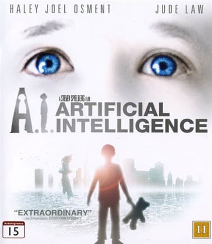 A.I. - Artifical Intelligence - Blu-ray A.I. - Artifical Intelligence - Blu-ray